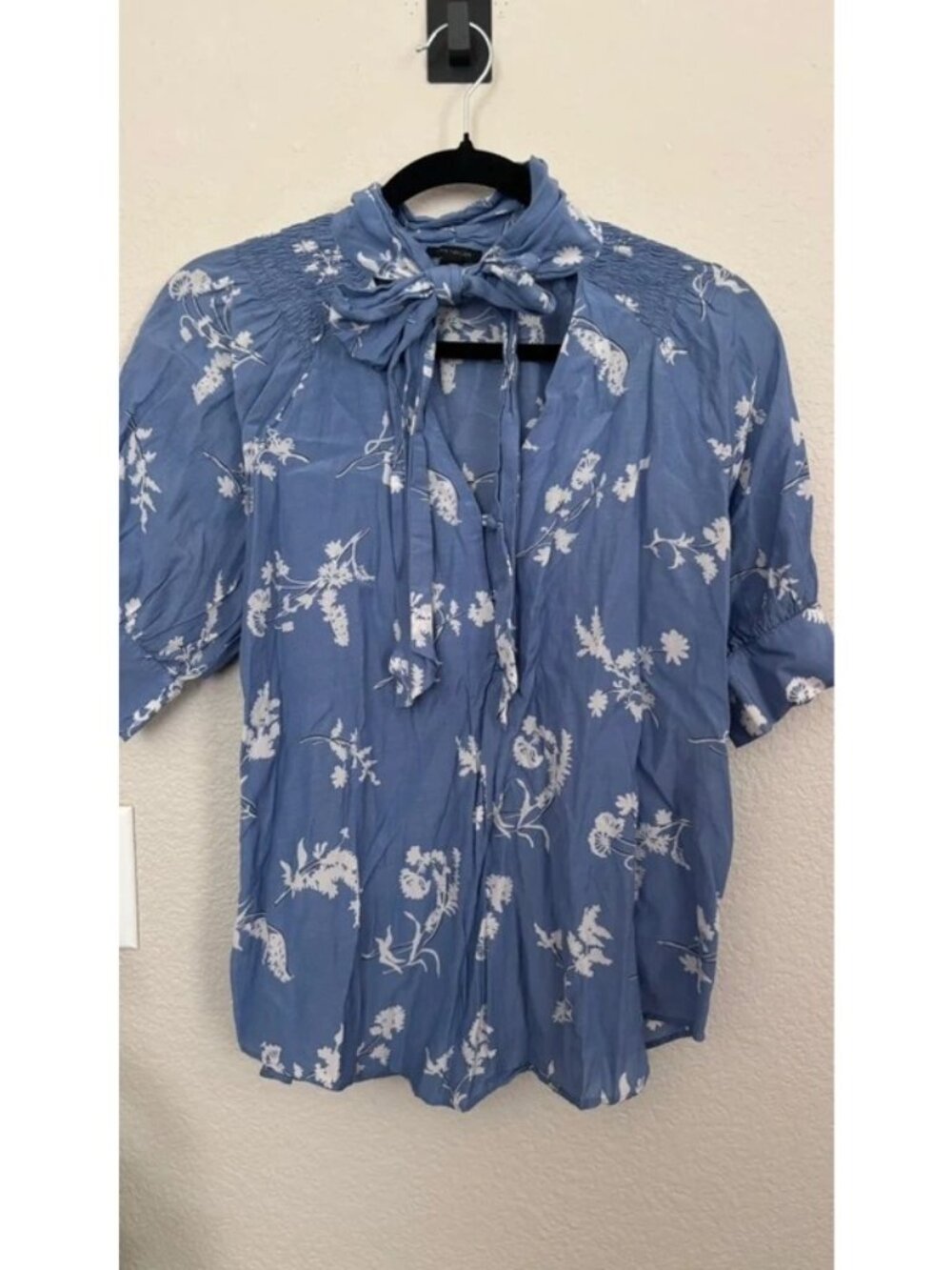 Ann Taylor Floral Blouse